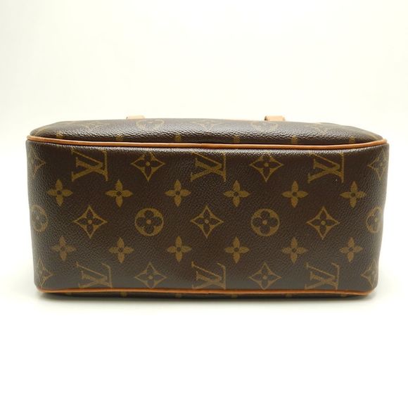 Louis Vuitton Monogram Cite MM Brown Shoulder Bag - Picture 4 of 8
